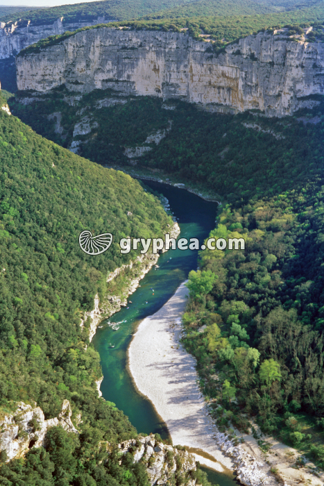 Gorges de l'Ardèche - gryphea.com